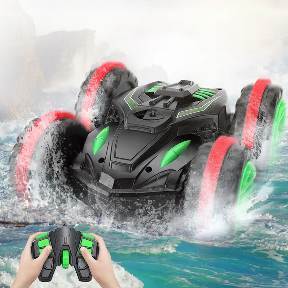 

LeadingStar Children Remote Control Cars Amphibious 4WD Rechargeable Off Road Toy Car Vehicle Gifts for Kids