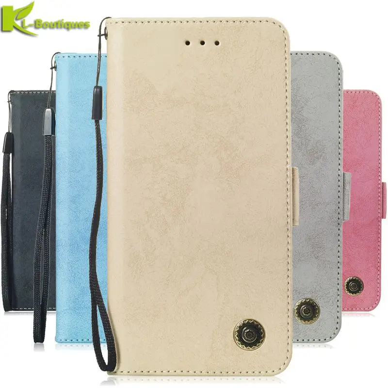 

Huawei Honor 8C Case on for Coque Huawei Honor 8C honor 8 c Cover Luxury Retro Wallet Flip Stand Leather Phone Cases Women Men