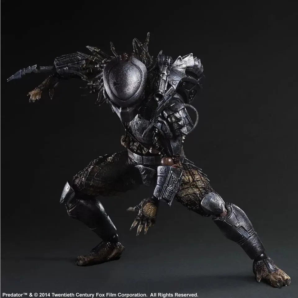 30 см Play Arts Kai 2 pretener Ultimate Soldier preader коллекция игрушек из ПВХ фигурки игрушки|Игровые