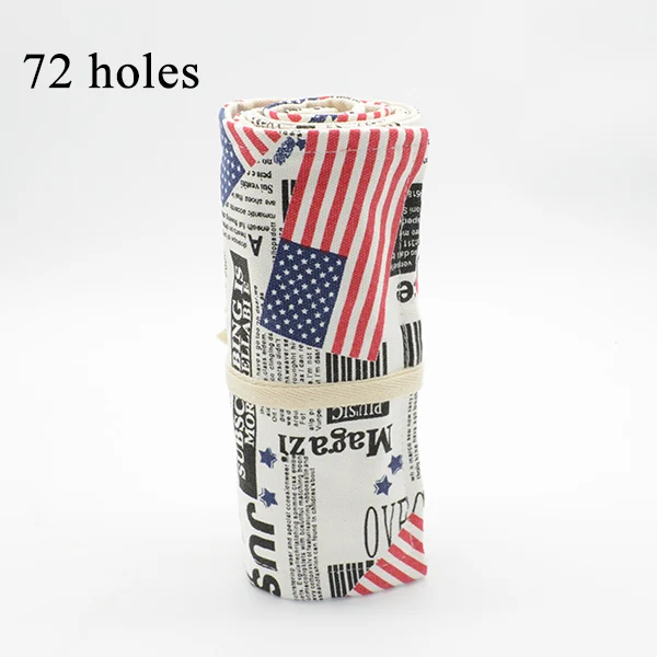 72 holes 36/48/72 Отверстия Пенал школьный аксессуаров для живописи Kalem Kutusu Estuche Эсколар Etui Lapices Estojos De Школа Пенал - Цвет: 72 holes