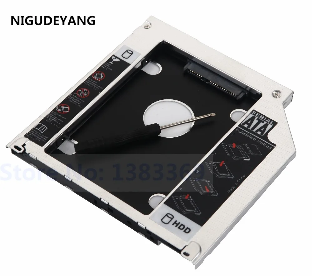 NIGUDEYANG 2nd HDD SSD жесткий диск Caddy для Macbook Pro 13 15 17 2009 2010 2011 2012 2013 + Корпус USB SuperDrive|ssd hard