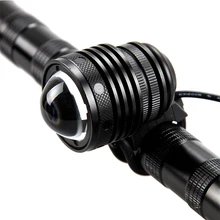Bicycle Light 3000Lm CREE T6 LED Zoomable Focus Front Head Bicycle Cycling Lamp Light Headlight