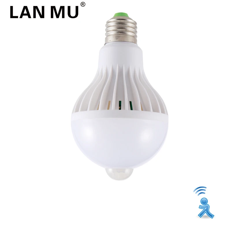 

PIR Motion Sensor Lamp E27 220V Led Bulb 5w 7w 9w Auto Smart Led PIR Infrared Body Lamp With The Motion Sensor Lights