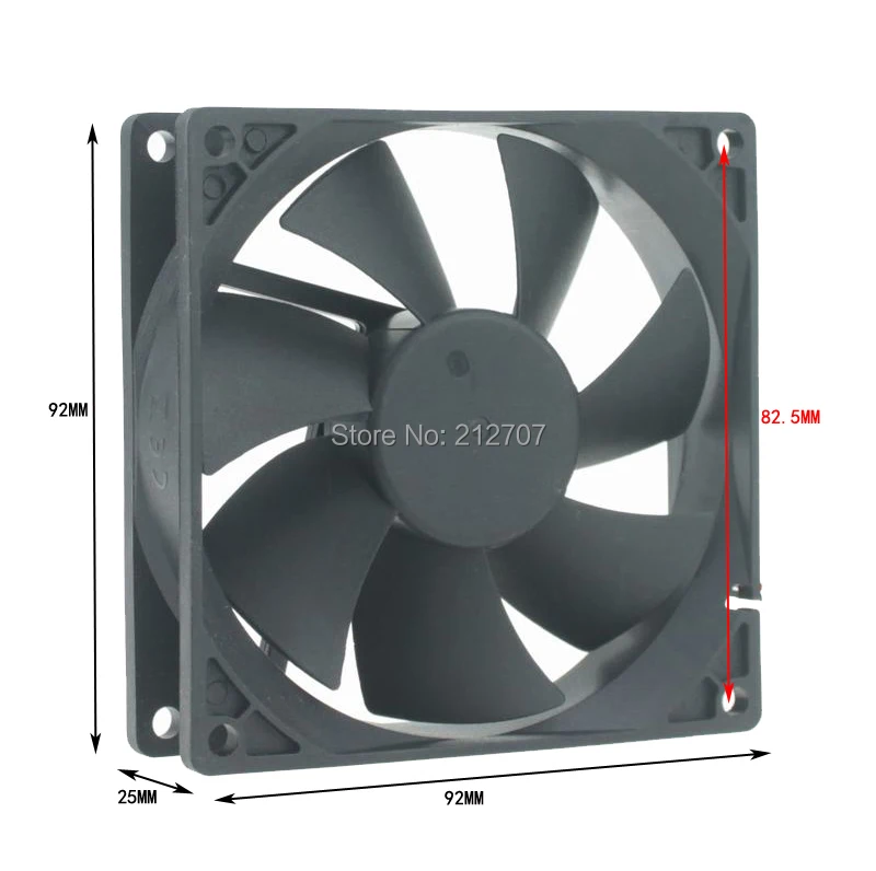 24V 92mm fan 3
