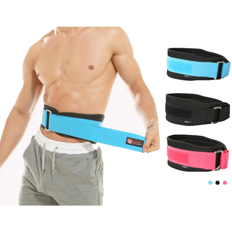 

Training Fitness Protector Belt Weight Lifting Nylon Weightlifting Squat Belt Lower Back Support Gym Bodybuilding Squats