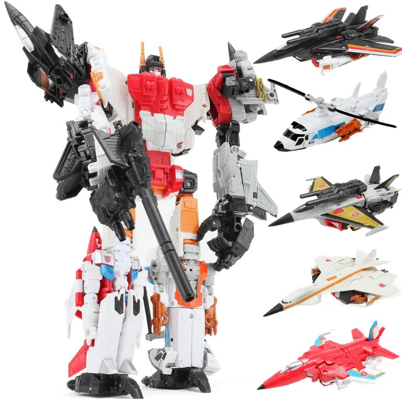 High-quality 25cm Transformation 5 in 1 ko new desigh Bruticus figure toys