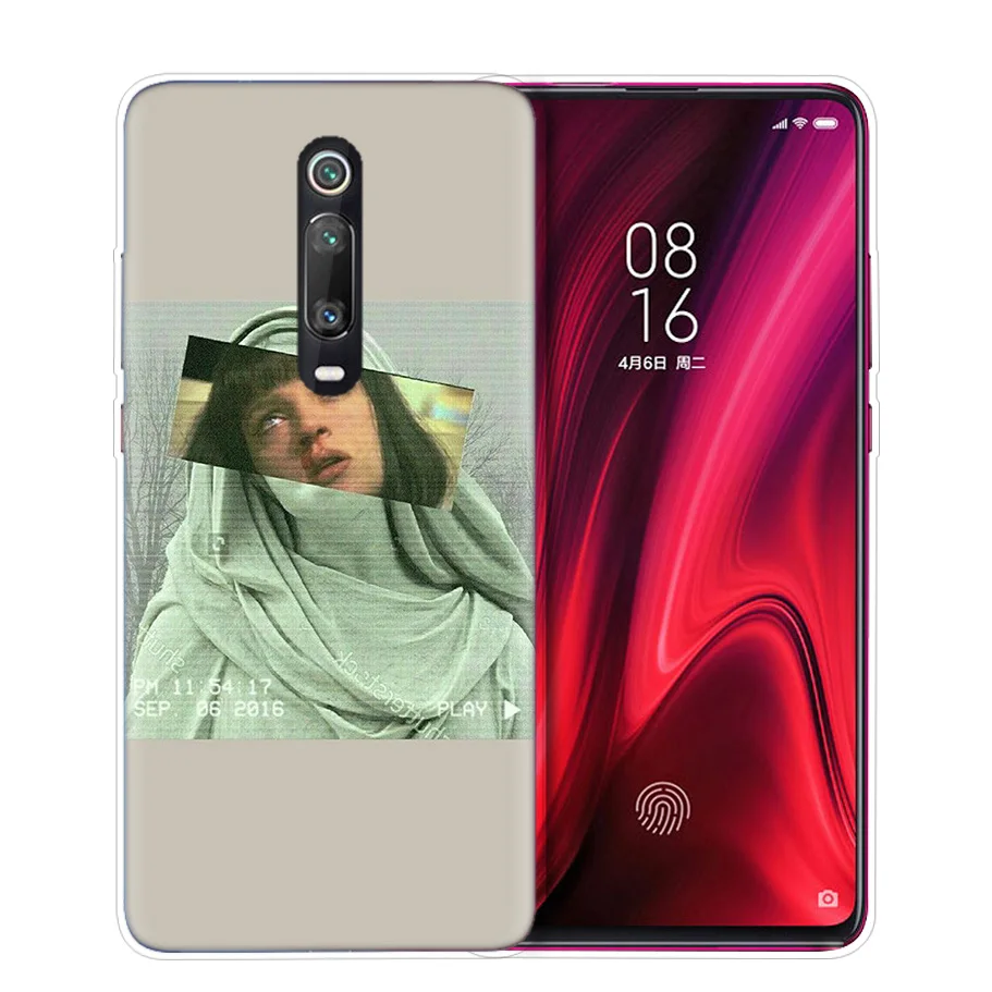 حالة ل شياو mi الأحمر mi ملاحظة 7 7 S K20 Y3 الذهاب S2 6 6A 7A 5 الموالية mi اللعب A1 A2 8 لايت بوكو F1 سيليكون الهاتف أكياس