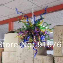 C45-Free Маленькая выдувная стеклянная люстра искусство