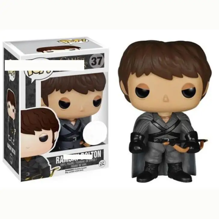 Funko POP Song Of Ice And Fire Игра престолов Джон Сноу Коллекционная модель игрушки трон ПВХ фигурка игрушки