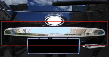 

For HYUNDAI Santa Fe Stainless Steel Rear Trunk Lid Cover Trim 2010 2011 2012