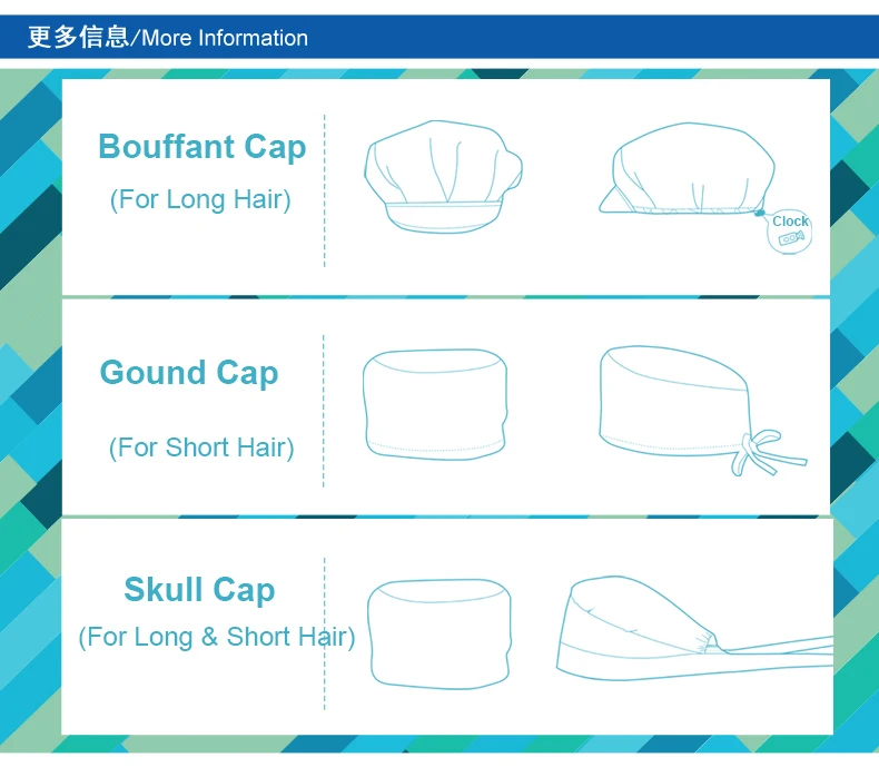 Спецодежда медицинская свободный хирургический чепчик доктор скраб кепки s для женщин марки полиэстер часы Регулируемый длинные волосы стоматолог шеф