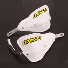 Мотоцикл двигатель крест Байк ATV руль рукавицы Рука охранники Fit CRF YZF rmz WR SXF KXF Fat Bar