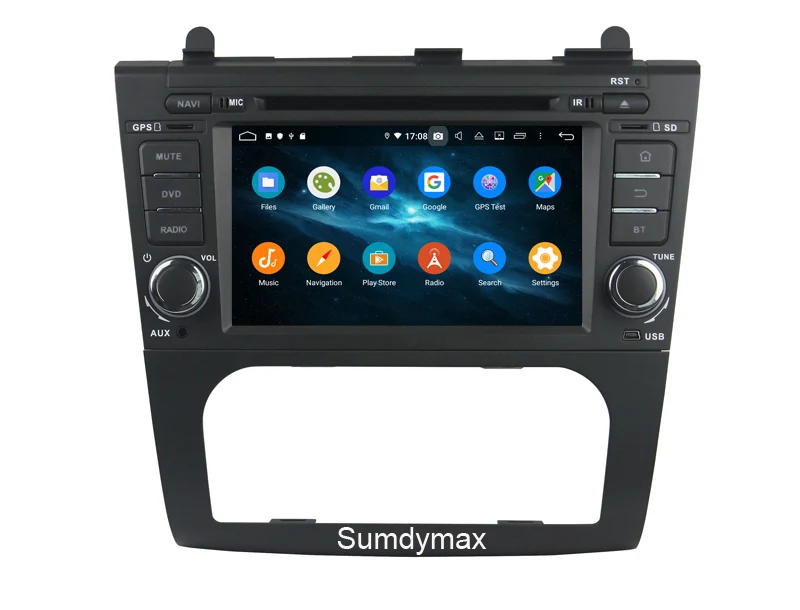 Clearance 7" two din 1024*600 HD android 9.0 car multimedia player for nissan Tenna Altima 2013 2014 with gps glonass built in wifi USB 6