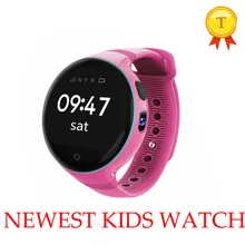 1,2" Цветной Сенсорный Экран Новейшие Детские умные часы с WiFi смарт-часы телефон камера Встроенный gps часы ребенок фитнес-трекер