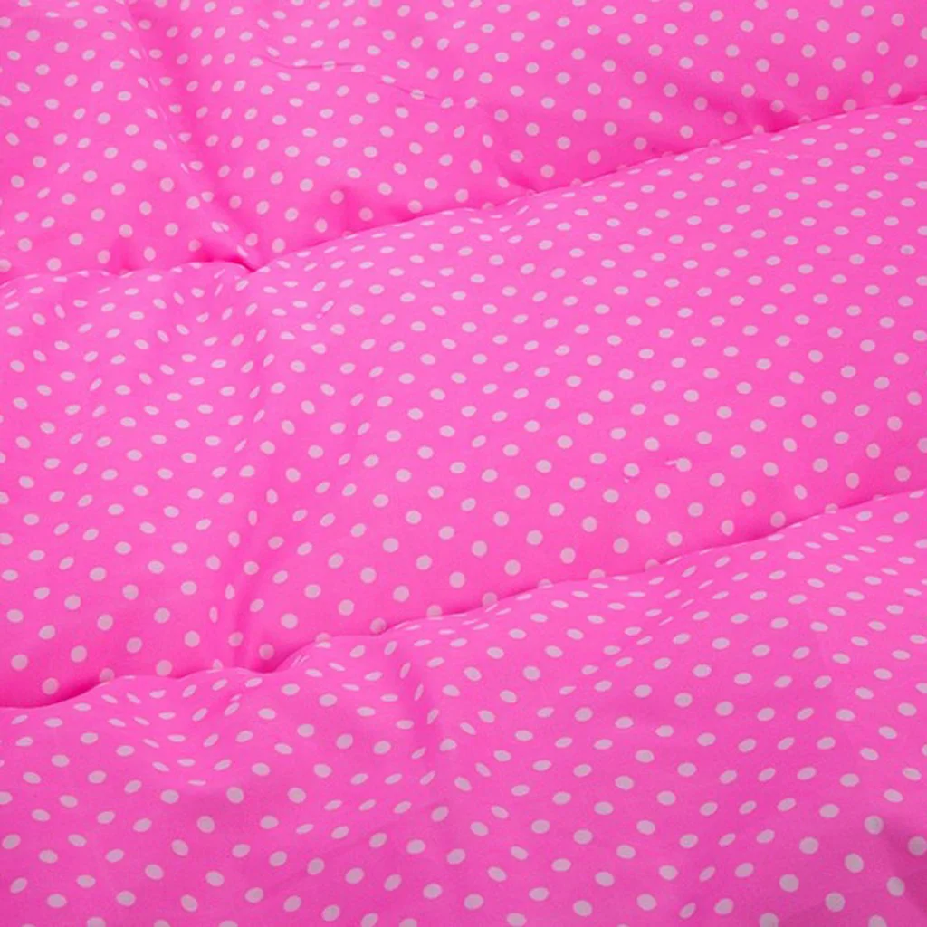 Portable Foldable Baby Infant Toddler Mosquito Bed Crib Mattress Pillow and Tent for Outdoor Indoor Travel