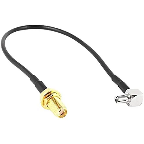 Внешняя антенна адаптер кабель Pigtail SMA мама к TS9 штекеру для USB модемов и MiFi точки