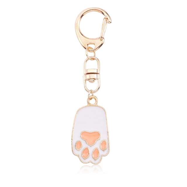 Alice Girl Rabbit Key Chains Potted Plants Succulent Plant Cactus Keychain Cartoon Enamel Animal Jewelry Women Chaveiro
