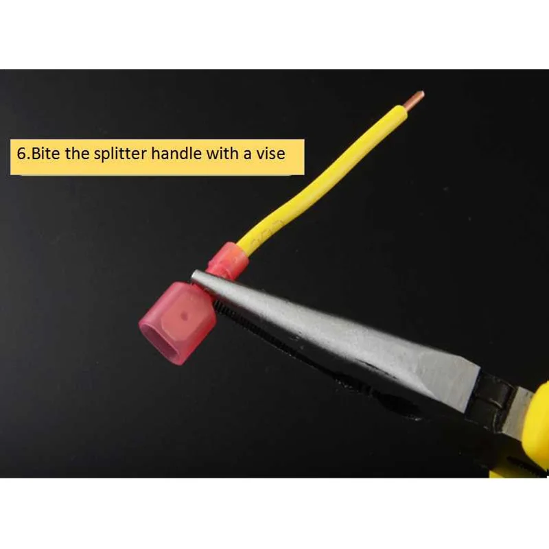 

20/50pcs Wire Cable Connectors Terminals Crimp Scotch Lock Quick Splice Electrical Kit CLH@8