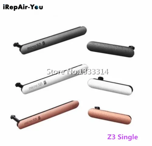 IRepair ваш Micro SD sim карта + порт для зарядки пылезащитный Разъем USB крышка Sony Xperia Z3 D6603