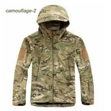 Мужская тактическая TAD мягкая оболочка куртка из Акульей кожи ветрозащитная толстовка куртка Спорт на открытом воздухе Кемпинг Туризм Рыбалка зимнее утепленное пальто