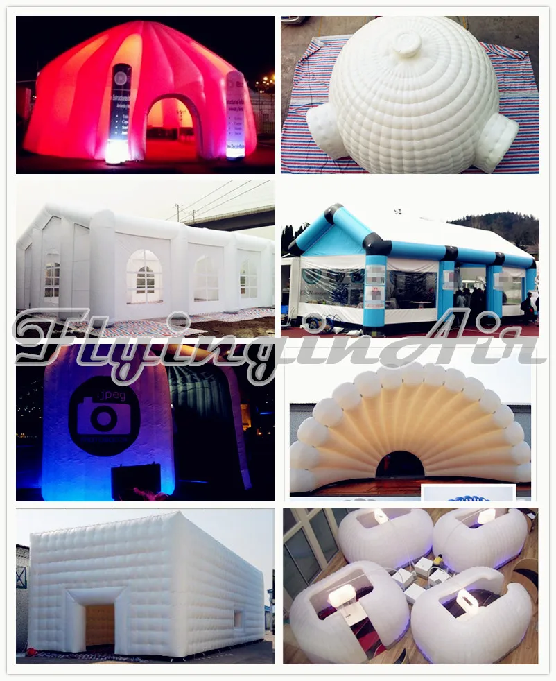 inflatable tent