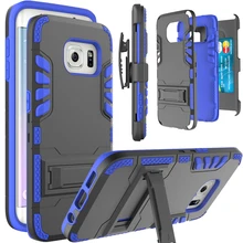 Belt Clip Case For Samsung Galaxy S7 S8 Plus,Heavy Hybrid Armor Card Slot Shockproof Case Cover for Galaxy S8 S8 Plus S7 S7 edge