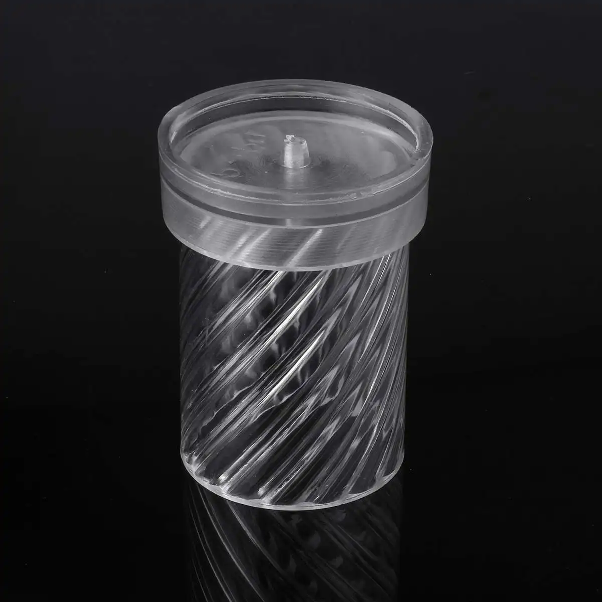 Plastic Spiral Shape Candle Mold Soap Mold Tool For Candle Making DIY Craft Scented Candles LED Candle Holder