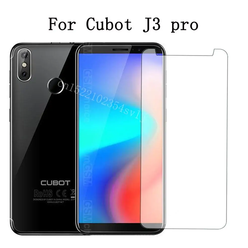 

Tempered Glass For Cubot J3 pro Screen Protector Phone Films Explosion Proof Tempered Glass Screen Protector Cubot J 3 pro