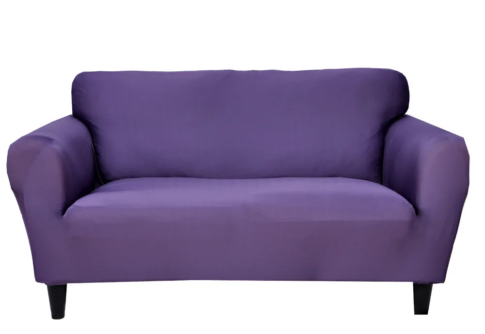 Drawing Room Decoration Printed Sofa Covers Polyester Spandex Fabric