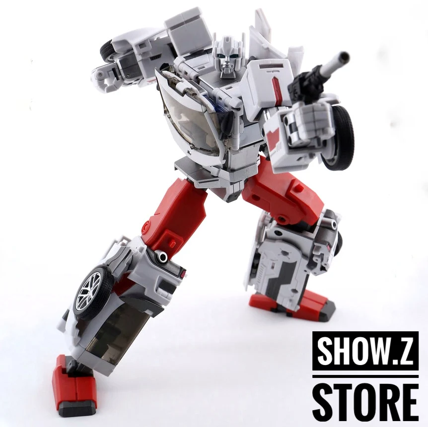 

[HotSale][Show.Z Store] Generation Toy GT Guardian GT-08A Sergeant Defensor Streetwise Transformation Action Figure