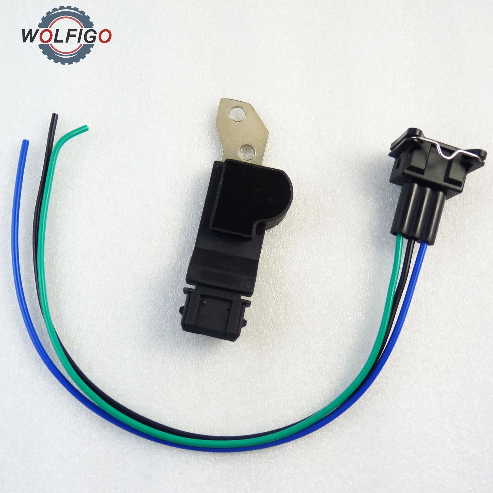 

WOLFIGO CAMSHAFT POSITION SENSOR with PIGTAIL CONNECTOR FOR CHEVROLET AVEO PONTIAC 10456508 96253544 XREV292