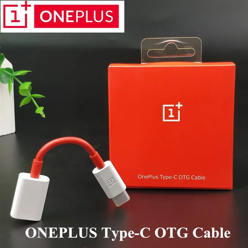 Original Oneplus 6 Dash Type C OTG Cable,4A USB 3.1 one plus 3/3T/5/5T