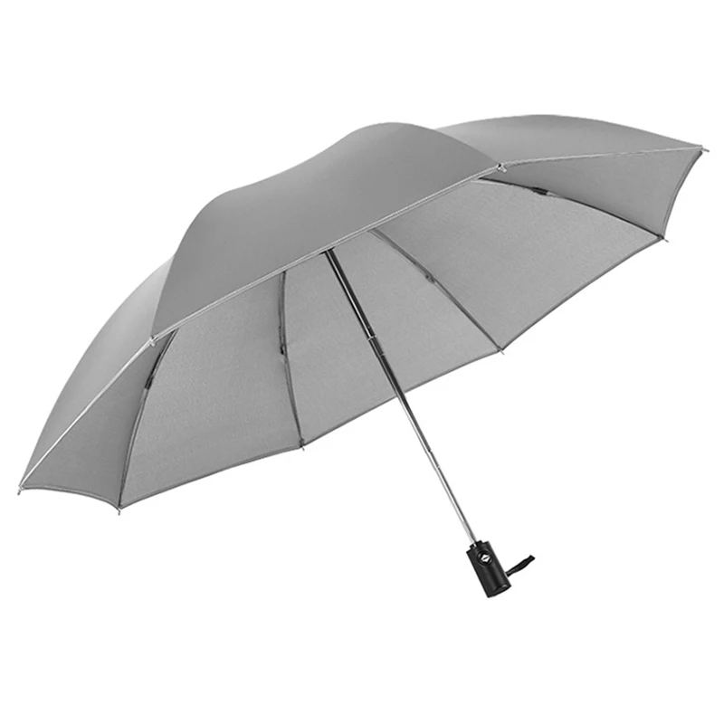 Automatic Folding Umbrella Edging Reflective Folding Umbrella Folding