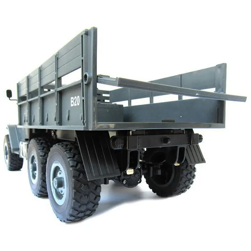 RC грузовик 1: 12 моделирование полноразмерная 6 цв советский Урал модель грузовика внедорожный дистанционного Управление автомобиля WPL B-16 Q60