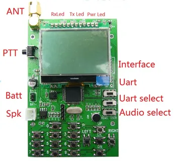

NEW 1PC FRS-DEMO-D Wireless Walkie-Talkie Module Wireless Transceiver Module Development Board Demo Board Evaluation Board