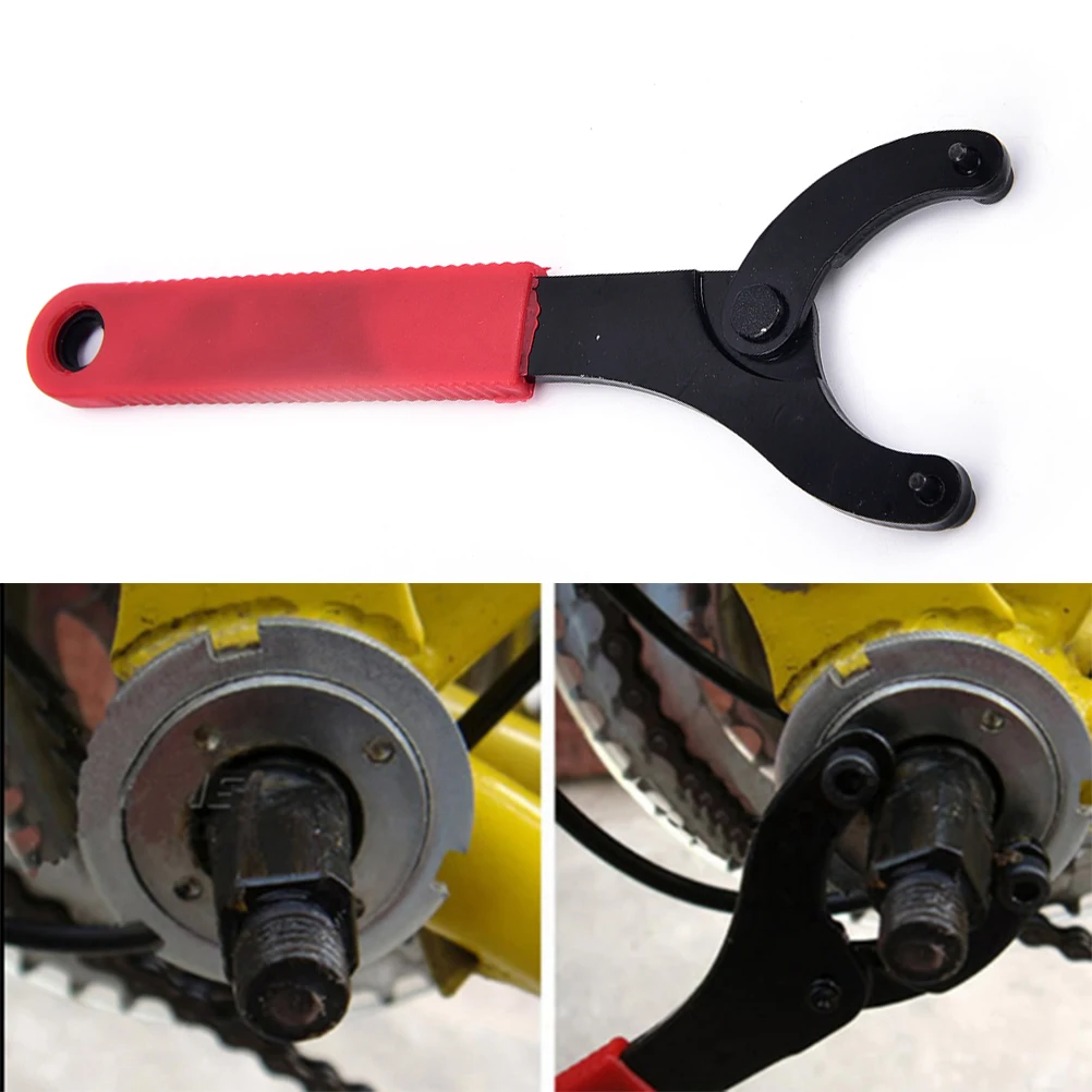 Bicycle Repair Tools Adjustable Bicycle Bike Cycling Bottom Bracket Axis Wrench Repair Tool New