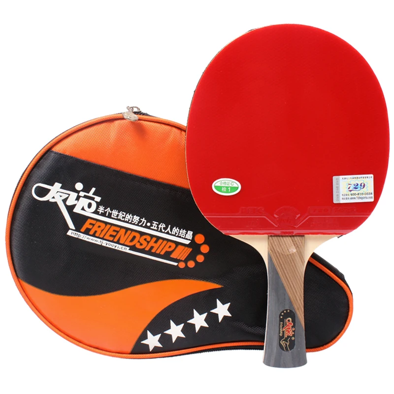 729 Friendship Professional 4 Star Table Tennis Racket Blade With