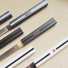 S2662 Аниме Наруто Саске Кусанаги трава резак кисть в виде меча край Хамон 4" Лот 3