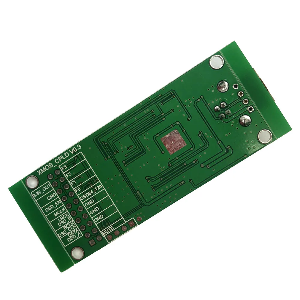XMOS+CPLD U208 to I2S digital interface USB card for AK4497 ES9018 ES9028 ES9038 DAC decoder board HiFi amplifier A5-008