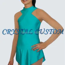 Стиль Фигурное катание на коньках платья с спандекс бренд Vogue соревнования в фигурном катании платье на заказ DR2994