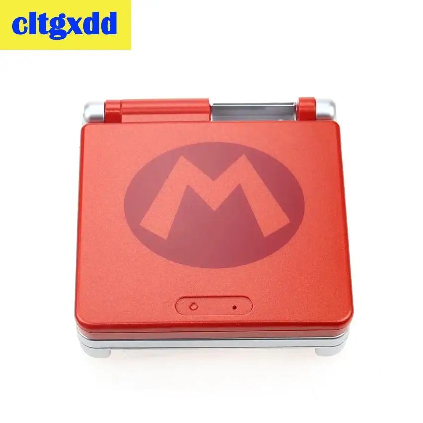 T Cltgxdd мультфильм полный корпус оболочка замена для nintendo Gameboy Advance SP для GBA SP игровая консоль чехол - Цвет: T
