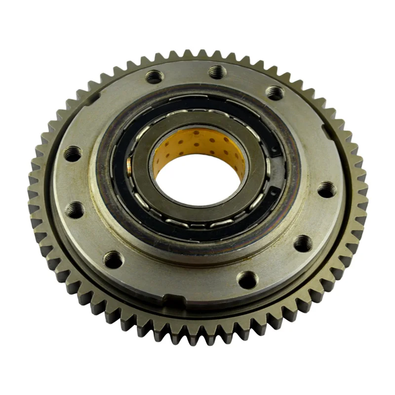 Motorcycle Starter Clutch Gear Assy Bearing Flange For Aprilia RSV1000 98-03 RSV Tuono 02-05 SL1000 00-03 Freewheeling Clutch Motorcycle Starter Clutch Gear Assy Bearing Flange For Aprilia RSV1000 98-03 RSV Tuono 02-05 SL1000 00-03 Freewheeling Clutch