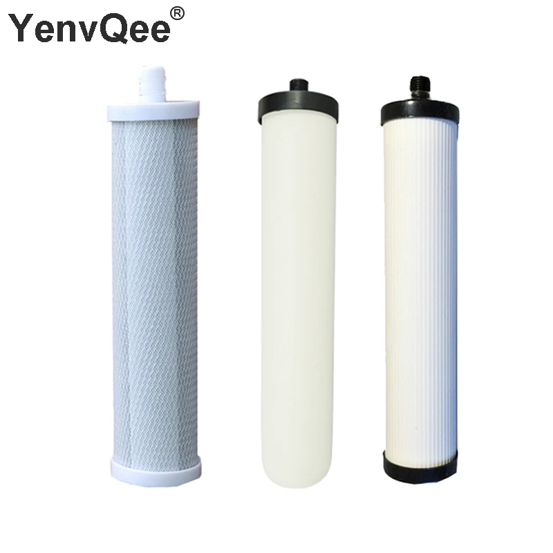 10 Inch CTO Compressed+Ceramics Activated Carbon Filter+UDF Resin Granular Activated WATER FILTER FOR REVERSE OSMOSIS Granular (4)