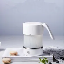 Глобальный Универсальный складной мини удобный силикон электрический чайник для воды домашний дорожный чайник