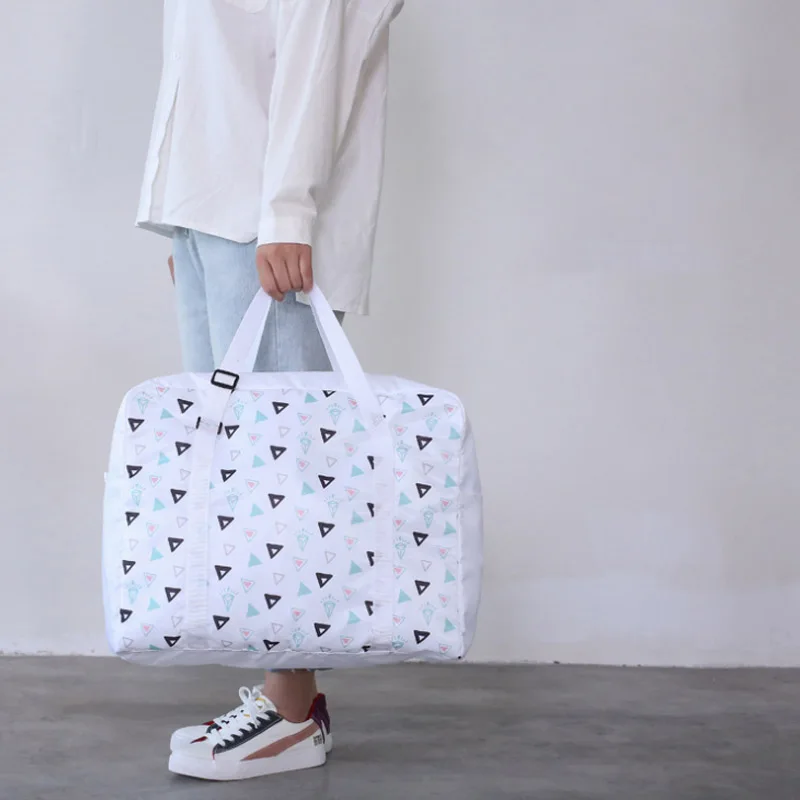 

Women's Men's Travel Bag Portable Clothes Shoes Cosmetic Bra Storage Luggage Pouch Underwear Organizer Tote Accessories Supplies
