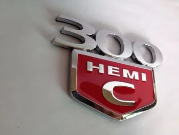 

10pcs Red 300C 300 C HEMI 300CHEMI emblem emblem