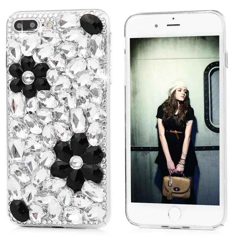 YOKIRIN со стразами чехол для iPhone 7/7 Plus 3D ручной блеск diamond bling кристалла трудный