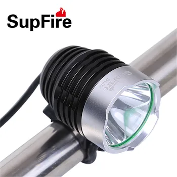 

SupFire BL02 Original Bicycle Light Bike Led Light with USB Charge Professional Bike Front Lamp