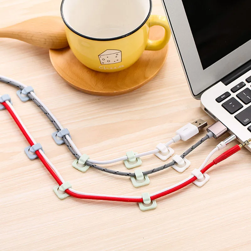 Buy 18 Pcs Cable Wire Organizer Date Wire Line Holder