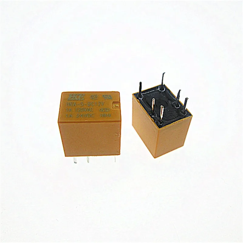 HRA-S-DC12V HRASDC12V HRA-DC12V HRAS-DC12V по шкале Роквелла DC12V 12VDC 12V реле HKE DIP6Free